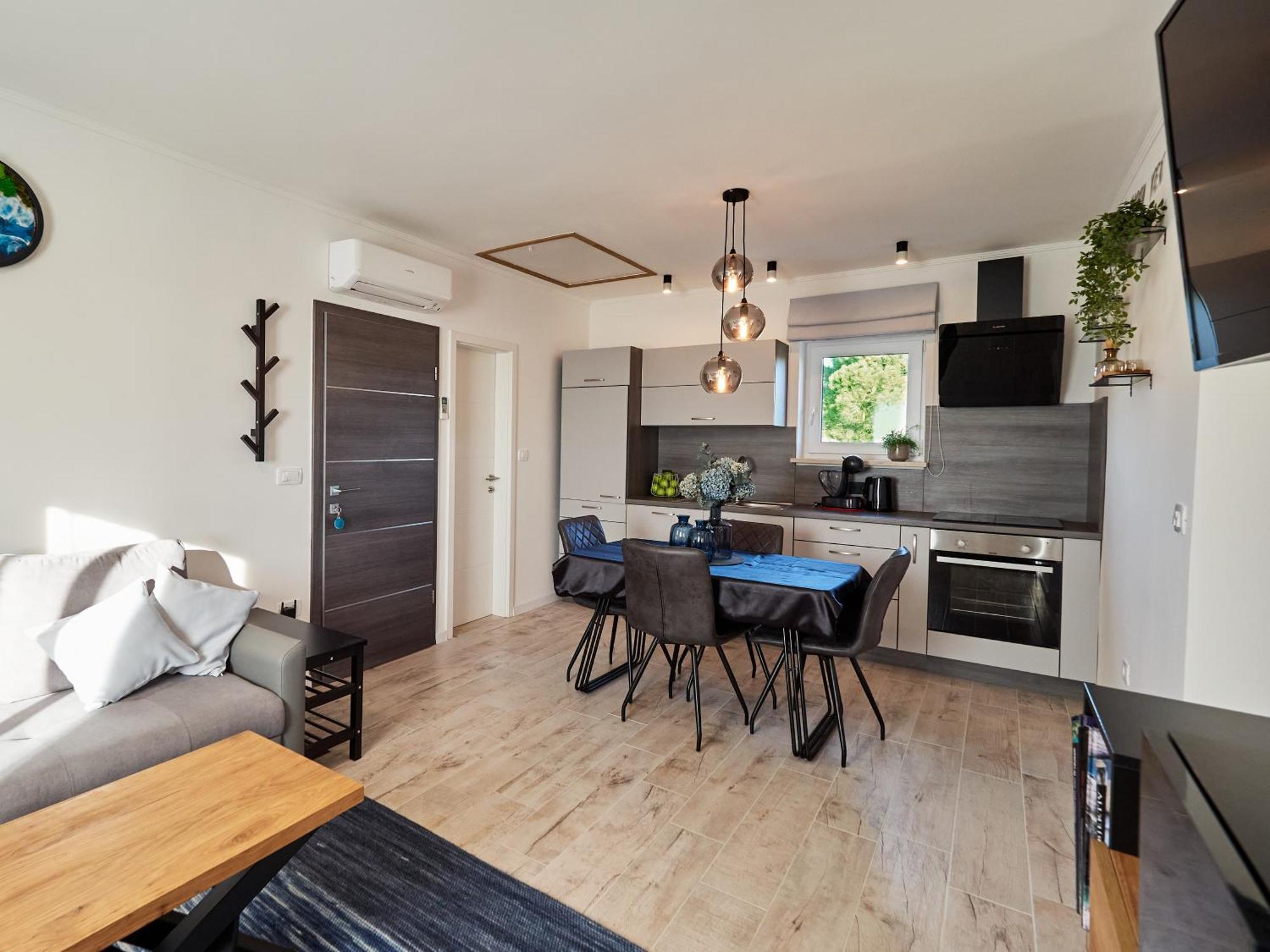 New Apartment Vivano V I D With Amazing View Zambratija  Extérieur photo